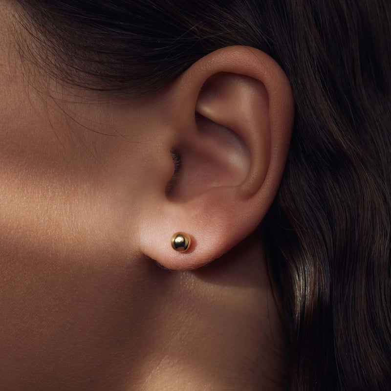 Parte Di Me Bibbiena Poppi Boucles d'oreilles Plaqué or 14 carats PDM36166-zoom-