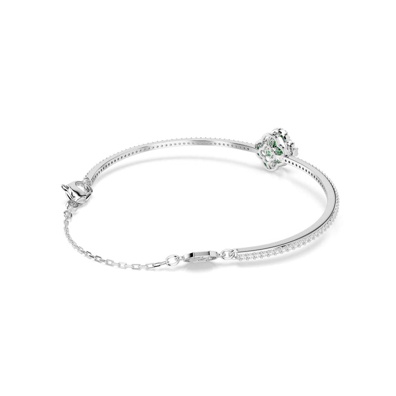 Swarovski Bracelet Una Sparkling DC argenté avec accents verts 5757791-zoom-