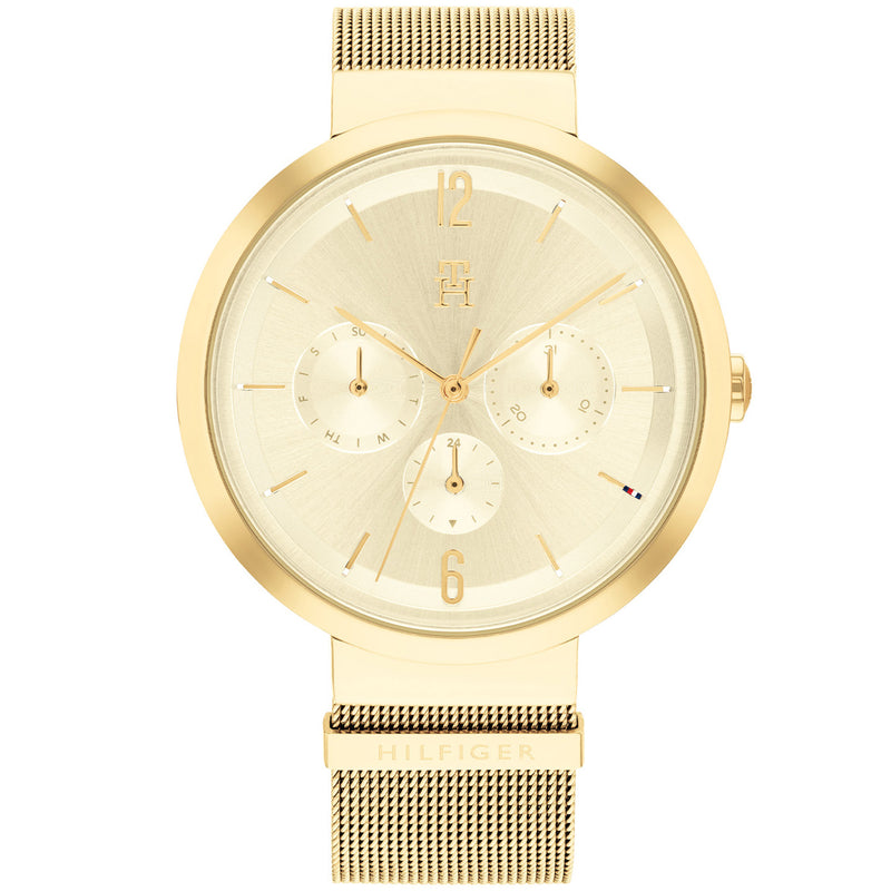 Tommy Hilfiger Lidia Gold-coloured Women's Watch 2002-TH1782539-zoom-