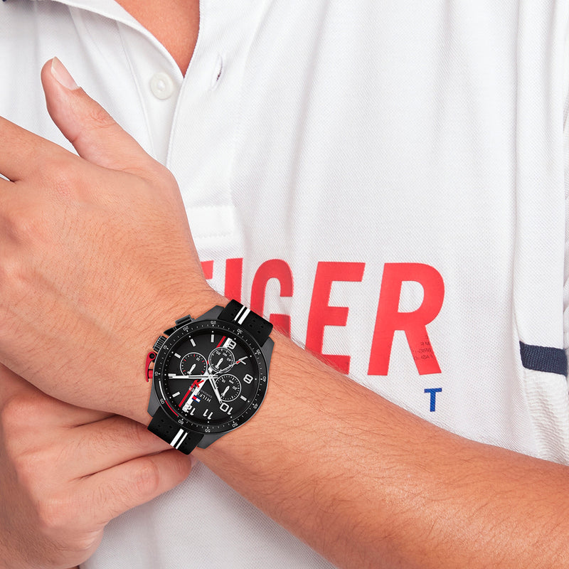 Tommy Hilfiger Bank Montre Homme TH1792168-zoom-