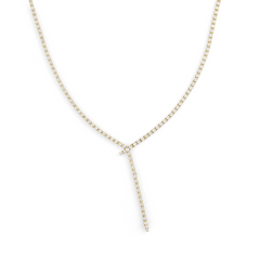 Mockberg Kenza Gold Plated Eve Necklace MB1928