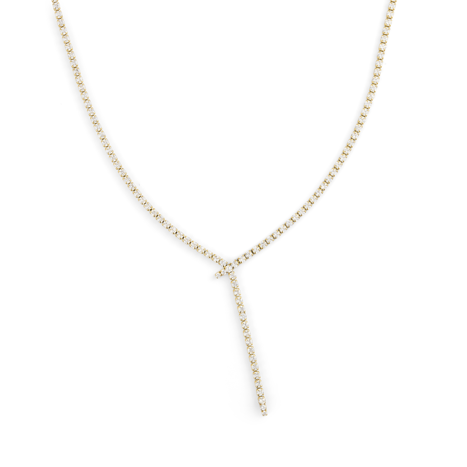 Mockberg Kenza Gold Plated Eve Necklace MB1928