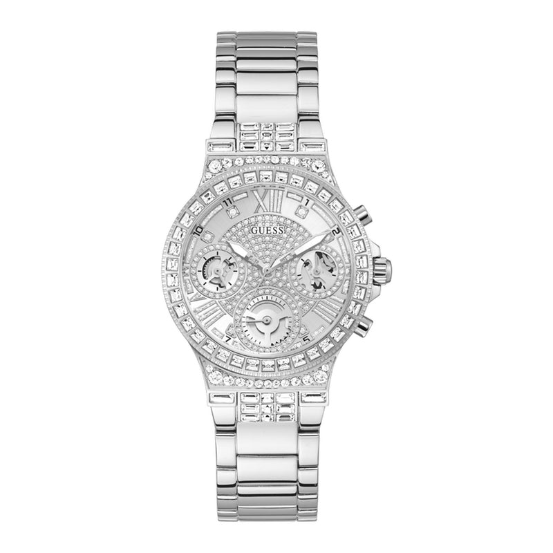 GUESS Femmes Montre Argent GW0320L1-zoom-