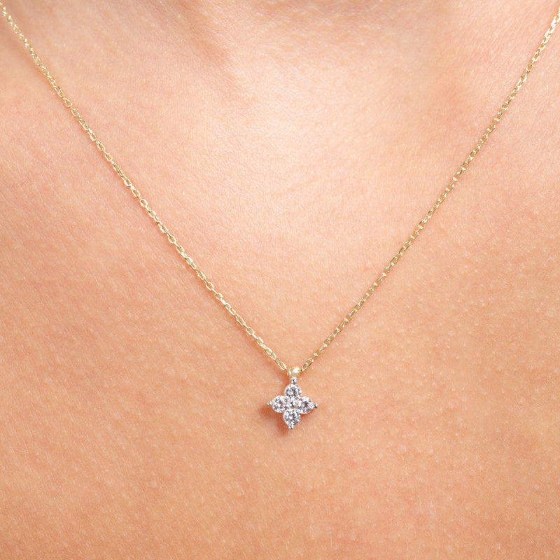 Isabel Bernard Le Marais Audrey Collier en Or 14 Carats IB340171-zoom-