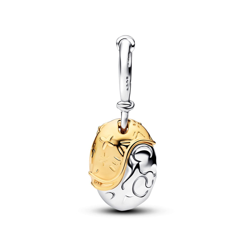 Pandora Disney Charm Pendant Cœur De Te Fiti Disney Princesses Moana Lab-Grown Diamond 0.012 ct TW Plaqué Or 764385C01-zoom-