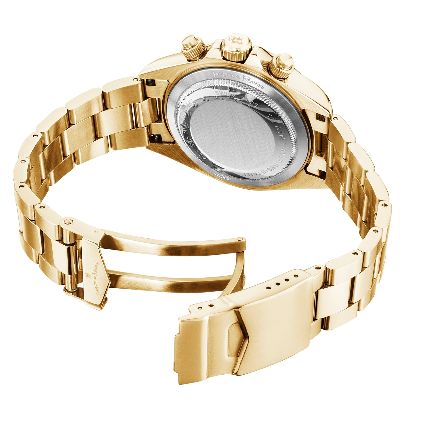 Jacques du Manoir Phoenix Chrono Men's Watch JWG03704