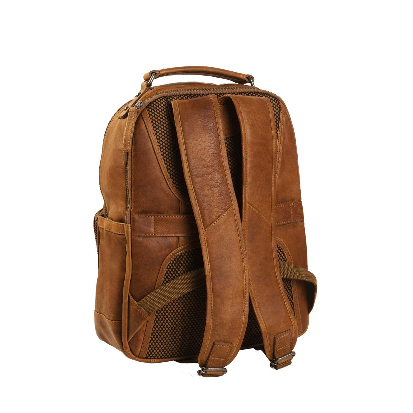 The Chesterfield Brand Austin Cognac Backpack C58.018431