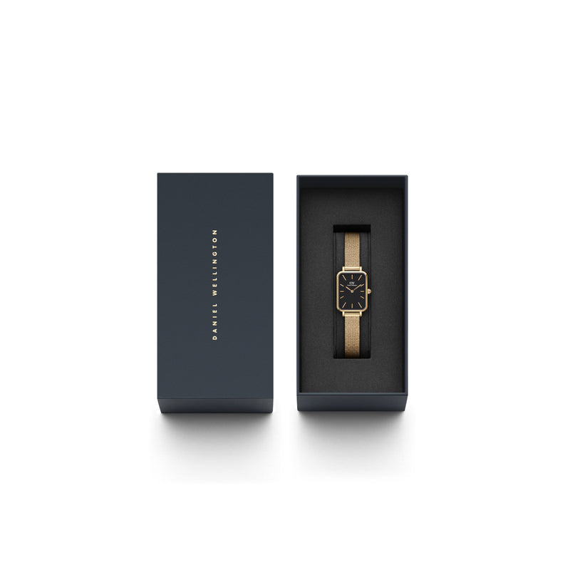 Daniel Wellington Quadro Gold Femmes Montre Or DW00100557-zoom-