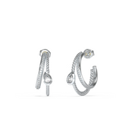 Guess 4G Light Boucles D'Oreilles En Argent JUBE05244JWRHT-U