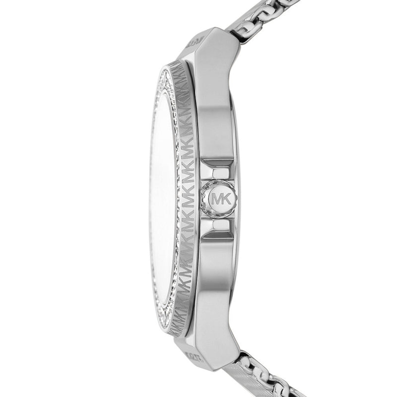 Michael Kors Lennox Femmes Montre Argent MK7337-zoom-