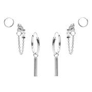 Karma Femmes Earparty Argent EP005S