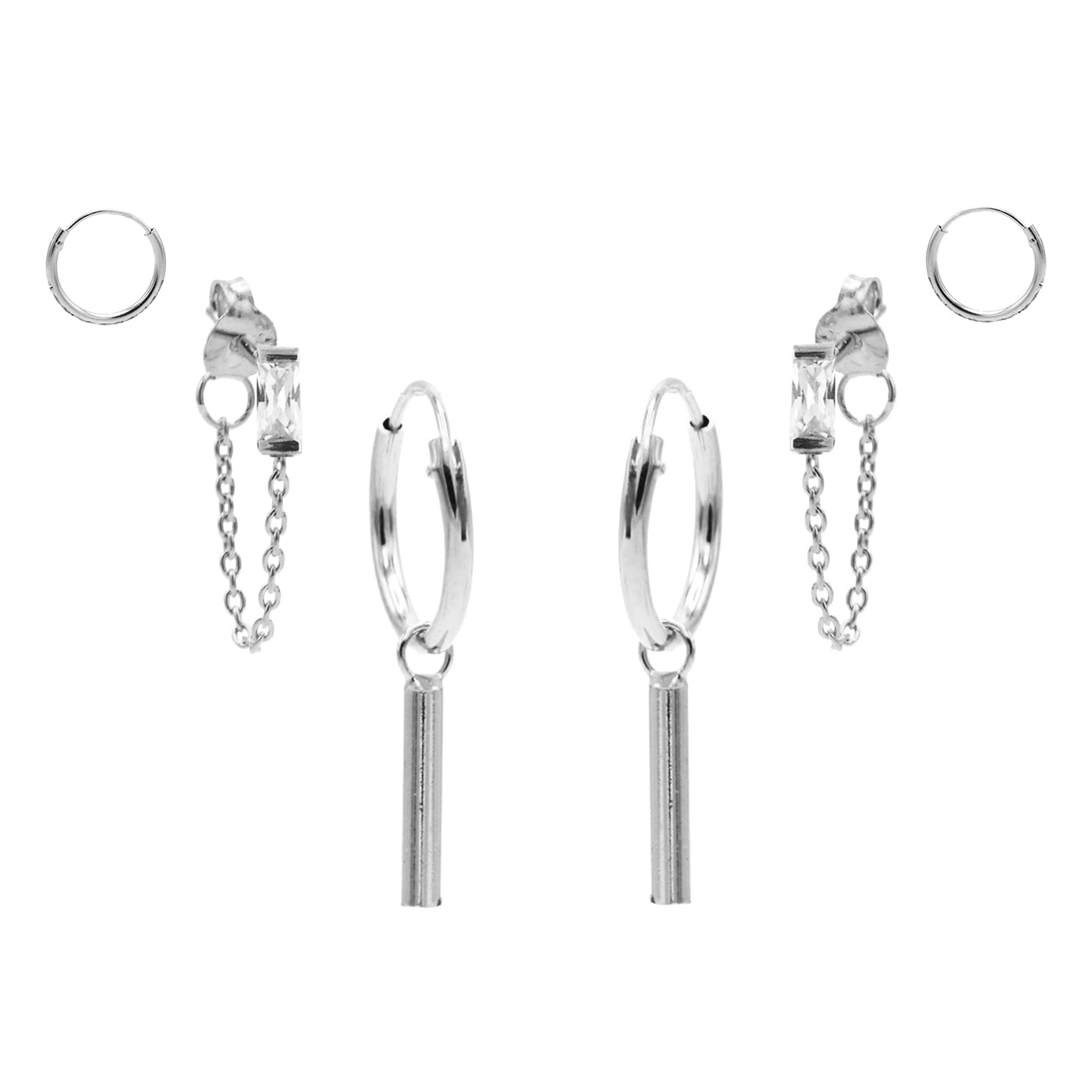 Karma Silver Earparty EP005S