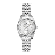 Jacques du Manoir Inspiration Femmes Montre Argent NRO.02