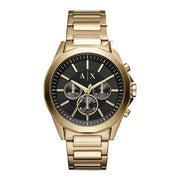 Armani Exchange Drexler Hommes Montre Or AX2611