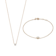Isabel Bernard Cadeau d'Isabel Femmes Coffret Cadeau Or rose 14 carats IB90031