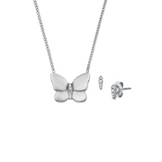 Fossil Sutton Coffret Cadeau Argenté JF04935SET