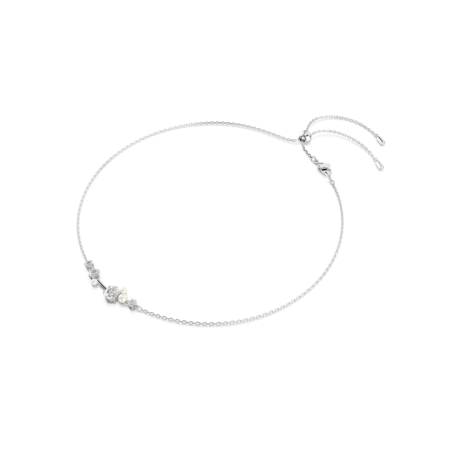 Swarovski Conste Silver Coloured Necklace 5705626