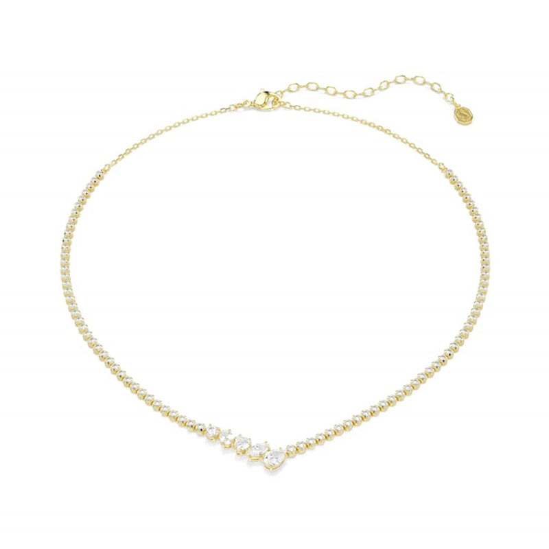 Swarovski Chaîne Mesmera Attract dorée en forme de V 5747931-zoom-
