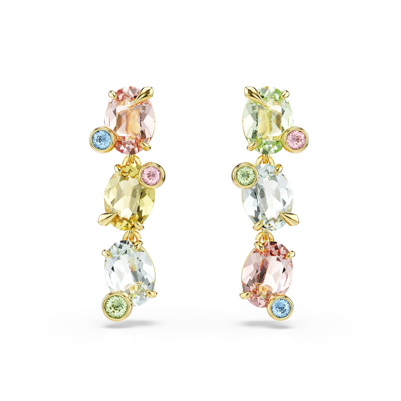 Swarovski Gema Clous d'oreilles couleur or Gema 5714815-zoom-