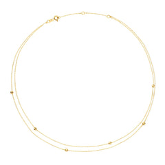 Jackie Gold 14 karat gold Necklace JKN23.351