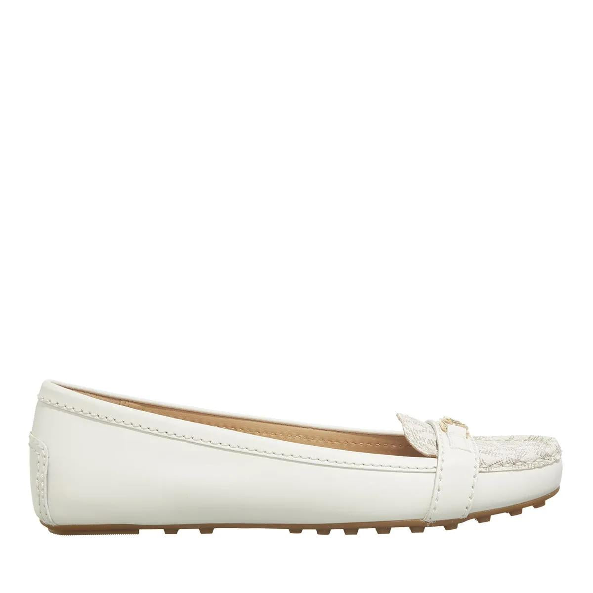 Michael Kors Crème Leren Ballerina's 2001-A0478384_37