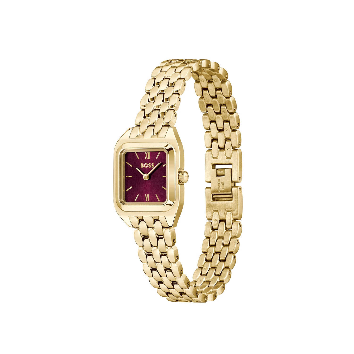Hugo Boss Mae Petite Gold Women's Watch HB1502824