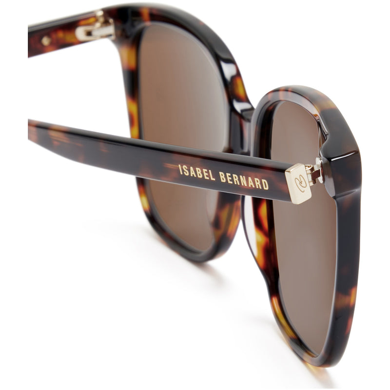 Isabel Bernard La Villette Femmes Lunettes de Soleil Marron IB400007-14-14-zoom-