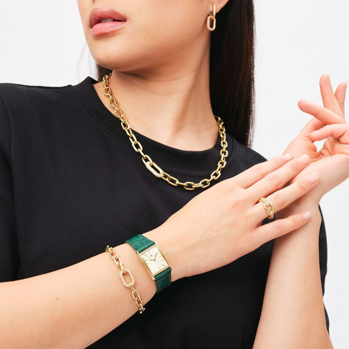 Daniel Wellington Gold-coloured Earrings DW00400594