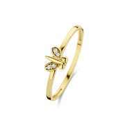 Beloro Jewels Della Spiga Femmes Bague Or BO330006-50