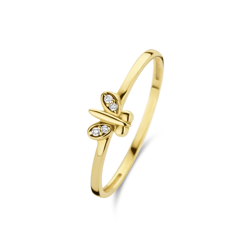 Beloro Jewels Della Spiga Femmes Bague Or BO330006-50-zoom-