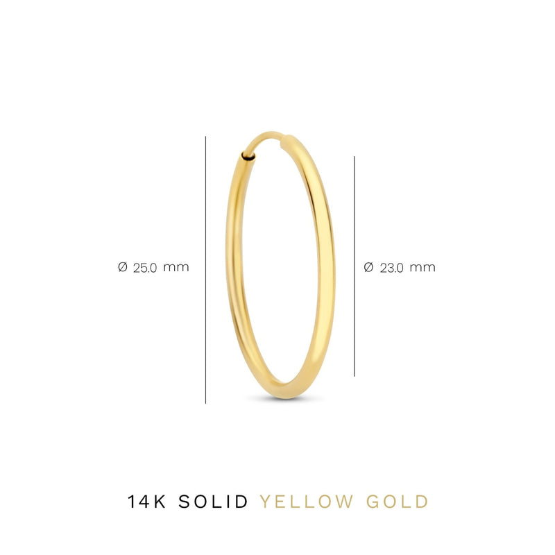 Isabel Bernard Le Marais Femmes Créoles Or 14 carats IB360169-zoom-