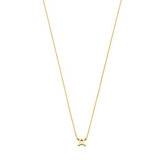 Isabel Bernard Étoiles d’Or Gemini 14 Carat Gold Venetian Necklace With Horoscope IB340180