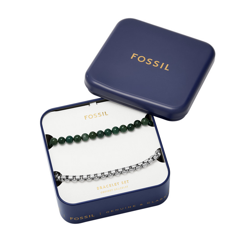 Fossil Jewelry Stainless Steel Gift Set JF04940SET-zoom-