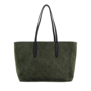 Liebeskind Berlin Monogram Green Leather Shopper 2001-A0616945