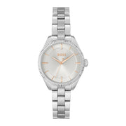 Hugo Boss BOSS Femmes Montre Argent HB1502726