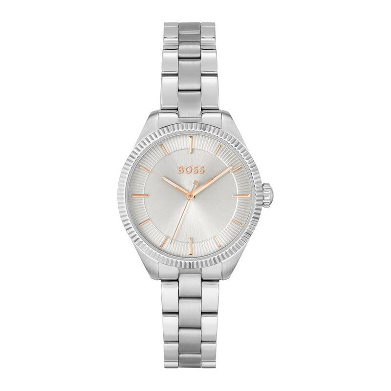 Hugo Boss BOSS Femmes Montre Argent HB1502726-zoom-