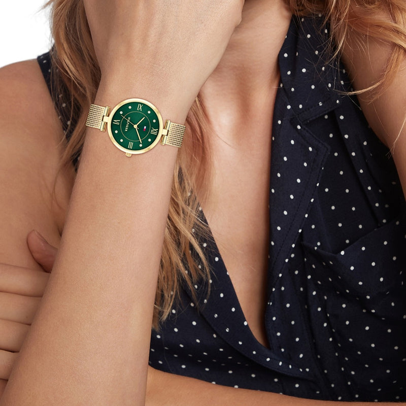 Tommy Hilfiger Femmes Montre Or TH1782711-zoom-