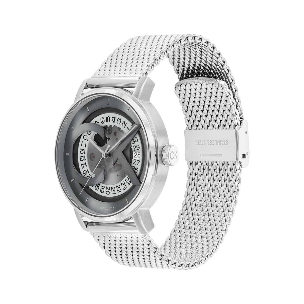 Calvin Klein Silver Watch CK25300004