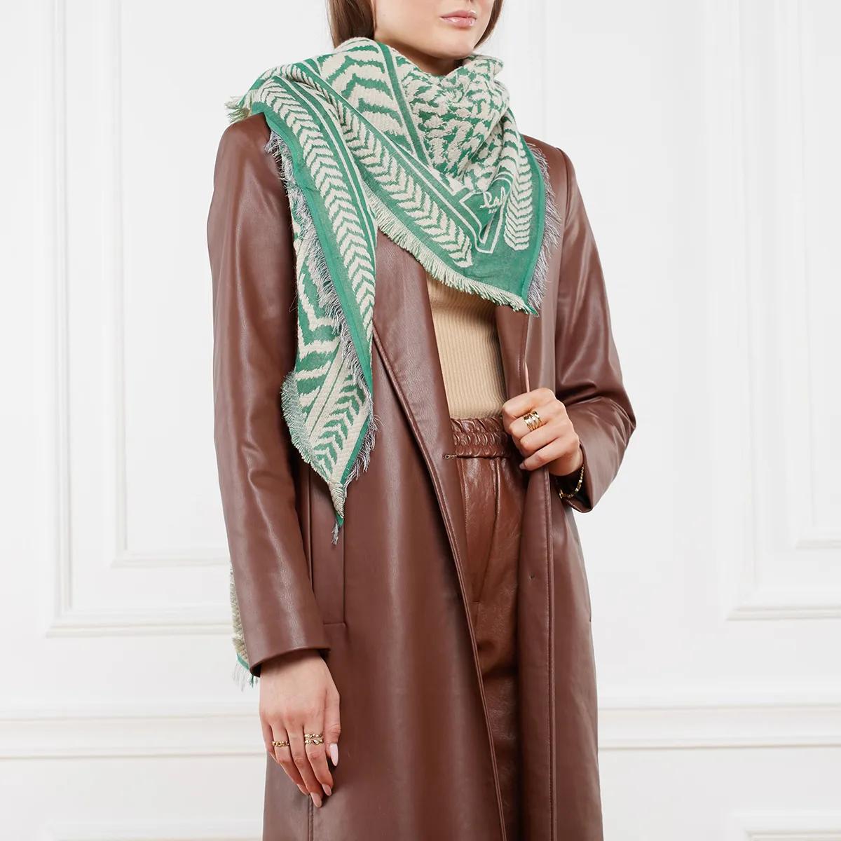 Lala Berlin Beige Wool Scarf 2001-A0386500