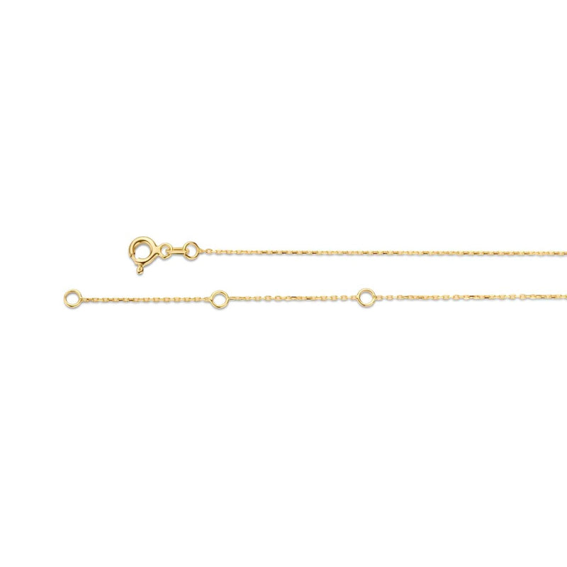 Jackie Gold 14K Golden Necklace JKN23.351-zoom-