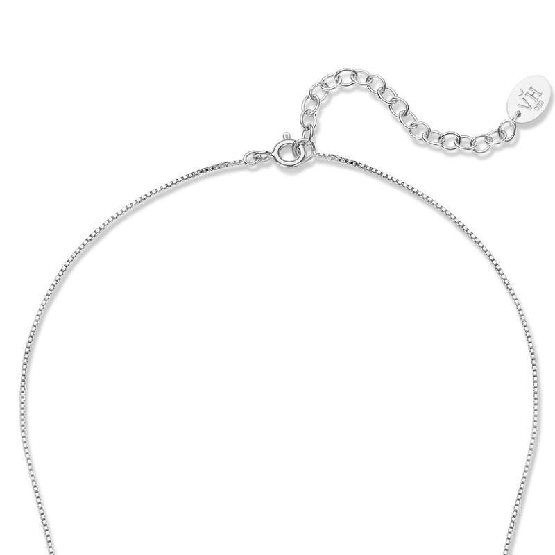Violet Hamden Sisterhood Moonlit 925 Sterling Zilveren Ketting VH340005-zoom-