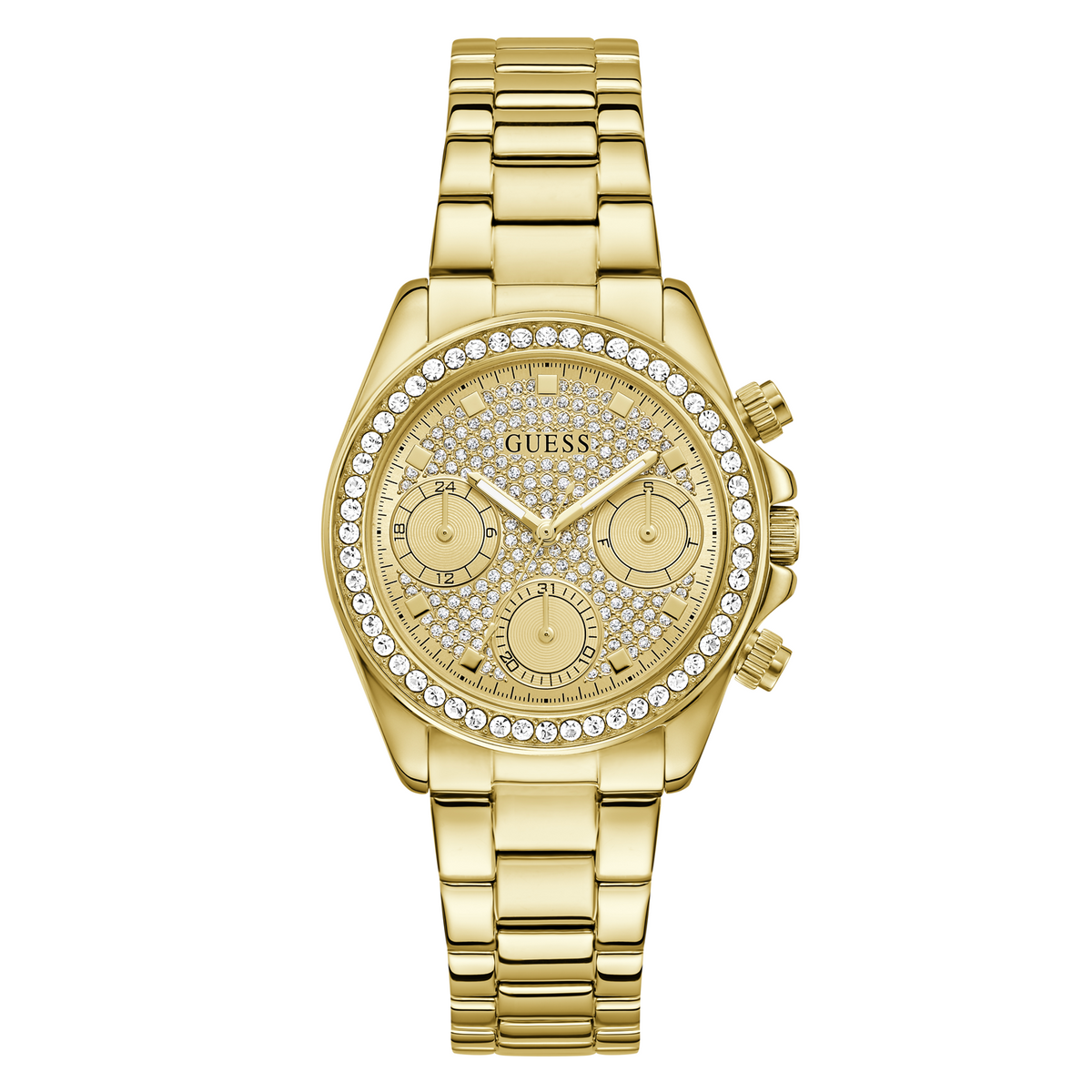 Guess Victoria Gold Women's Watch GW1037L2