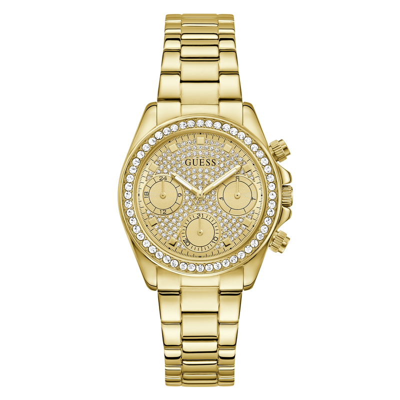 Guess Victoria Gold Women's Watch GW1037L2-zoom-