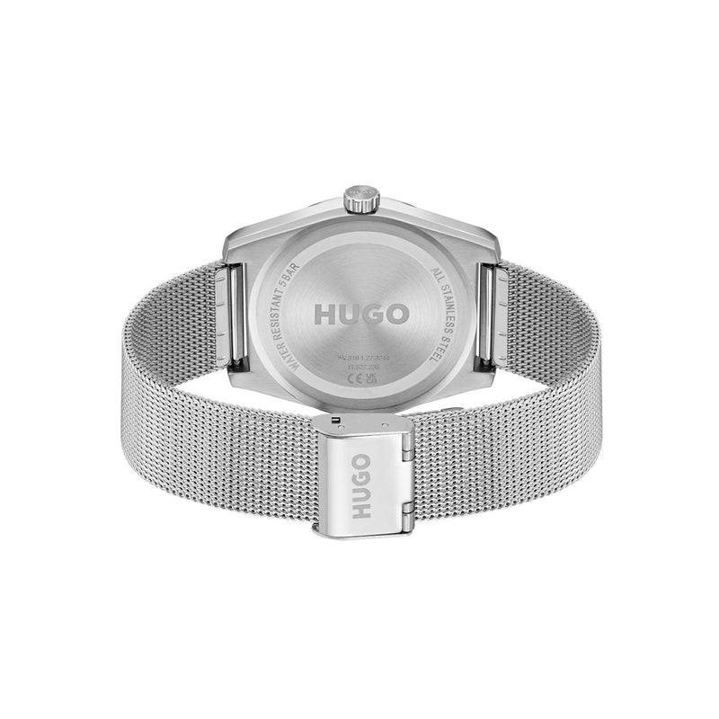 Hugo Boss #ARK Montre Homme En Argent HU1530439-zoom-