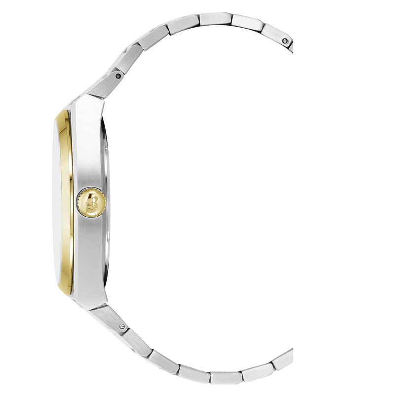 Jacques du Manoir Horizon Gents Multifunction Montre Homme Argentée et Dorée JWN05704-zoom-