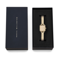 Daniel Wellington Petite&Quadro Mini Reflection Gold Women's Watch DW00100801