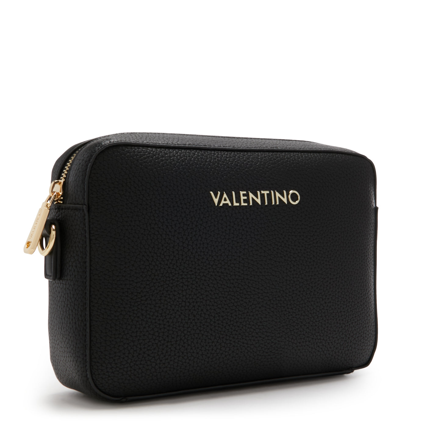 Valentino Bags Alexia Black Crossbody Bag VBS5A809NERO