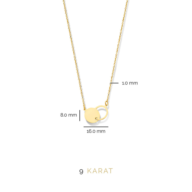 Beloro Jewels La Rinascente Femmes Coffret Cadeau Or 9 carats BO90001-zoom-