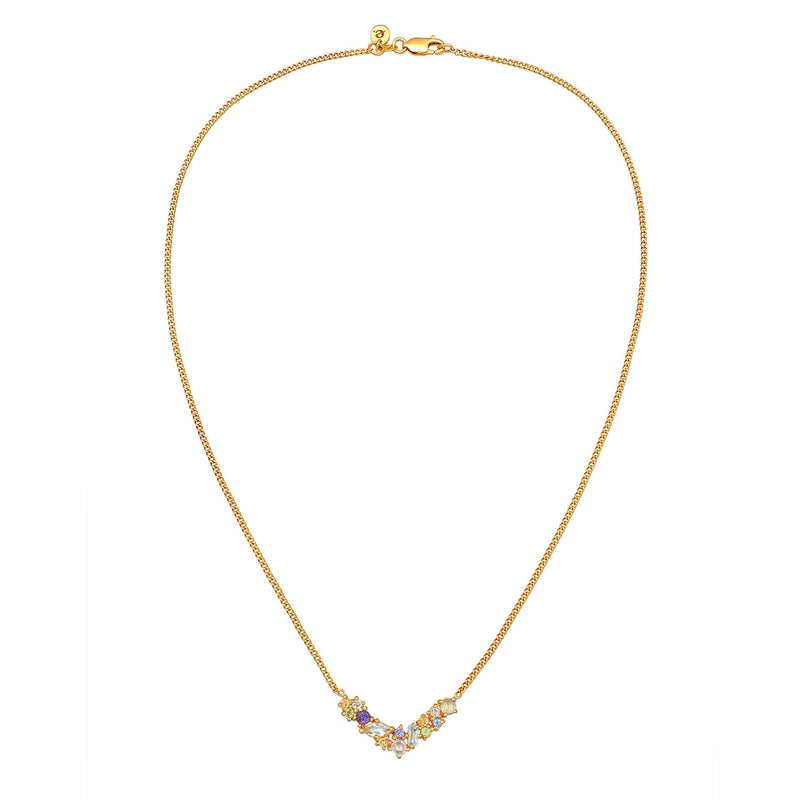 Elli 925 Sterling Silver Necklace with Moonstone 2004-BF-0007937-001-zoom-