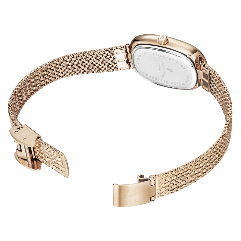 Jacques du Manoir Noblesse Montre Femme Or Rose JWL05203-zoom-